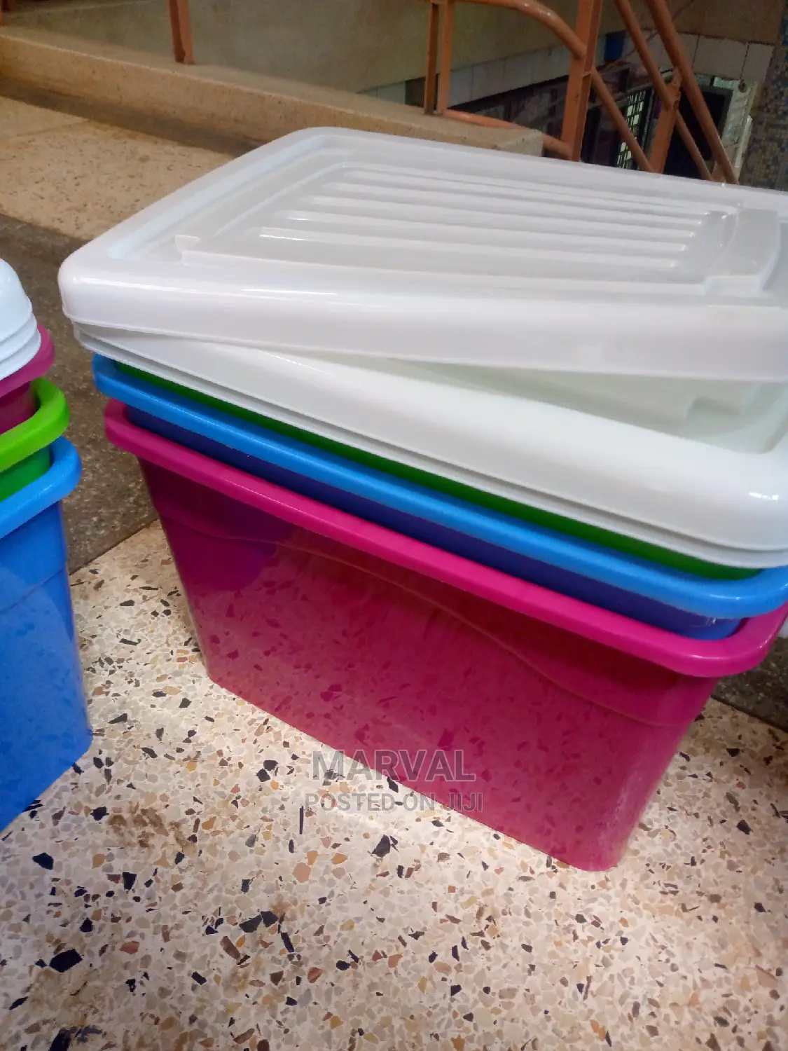 Large Plastic Torage Box
