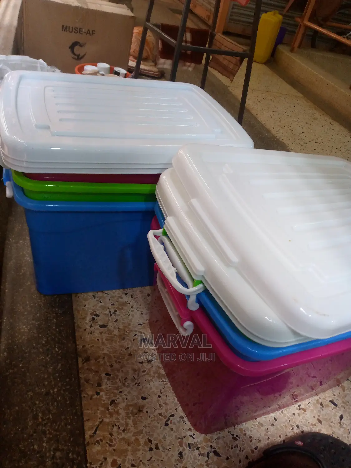 Large Plastic Torage Box