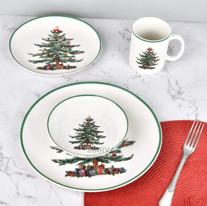 Christmas Dinner Sets 16pcs