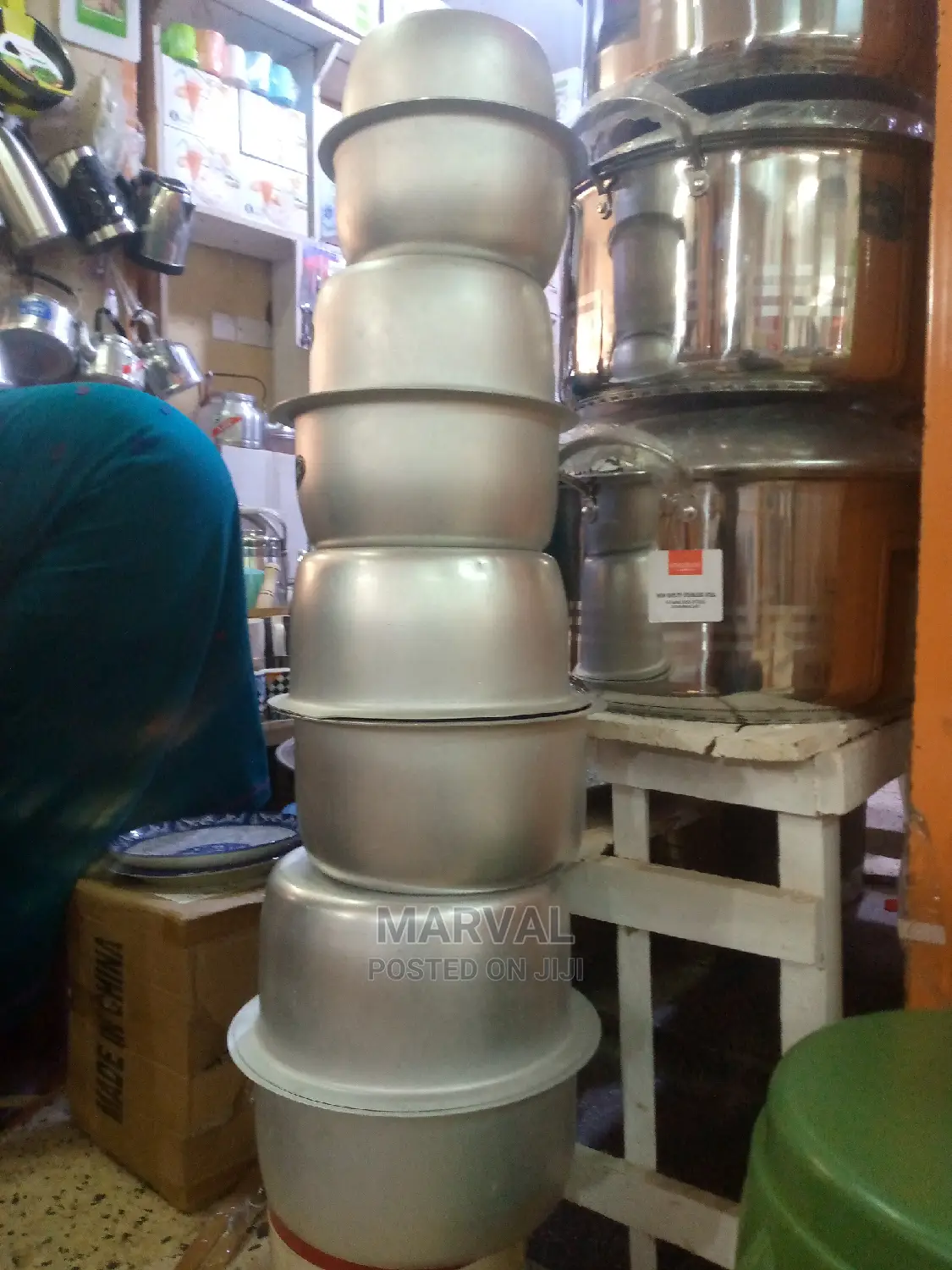Crystal Sauce Pan 8pcs
