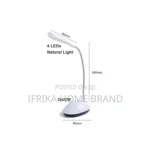 Foldable Dimmable Eye Protection LED Reading Table Lamp