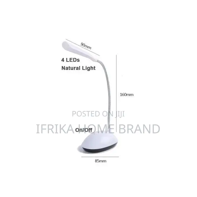 Foldable Dimmable Eye Protection LED Reading Table Lamp