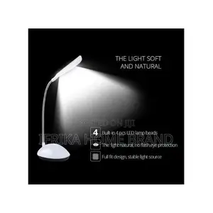 Foldable Dimmable Eye Protection LED Reading Table Lamp