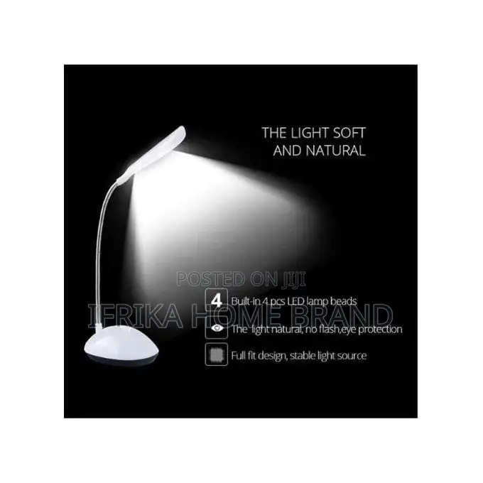 Foldable Dimmable Eye Protection LED Reading Table Lamp