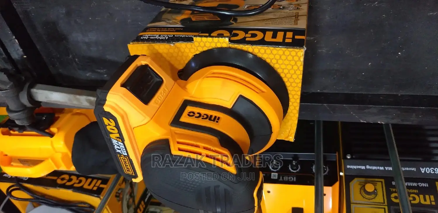 Lithium-Ion Obit Sander 20v
