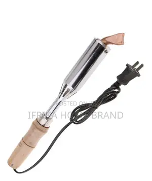High Powerelectric Soldering Iron With Wooden Handle Tip300w