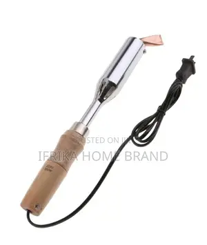 High Powerelectric Soldering Iron With Wooden Handle Tip300w