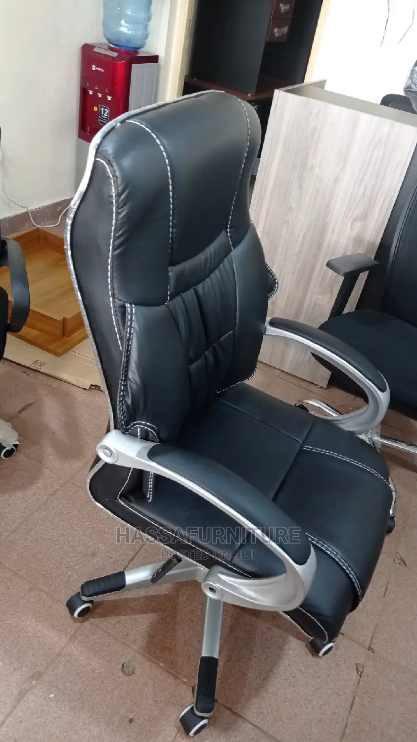 Leather High Back Office Chair