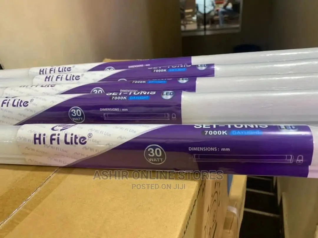 LED Complete Fitting Lights for 4ft