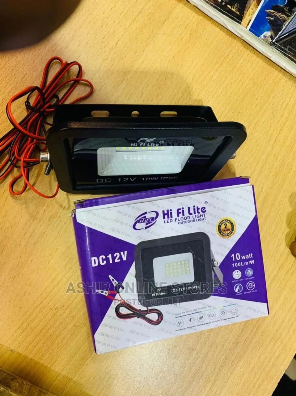 10watts DC Flood Light for Hifi