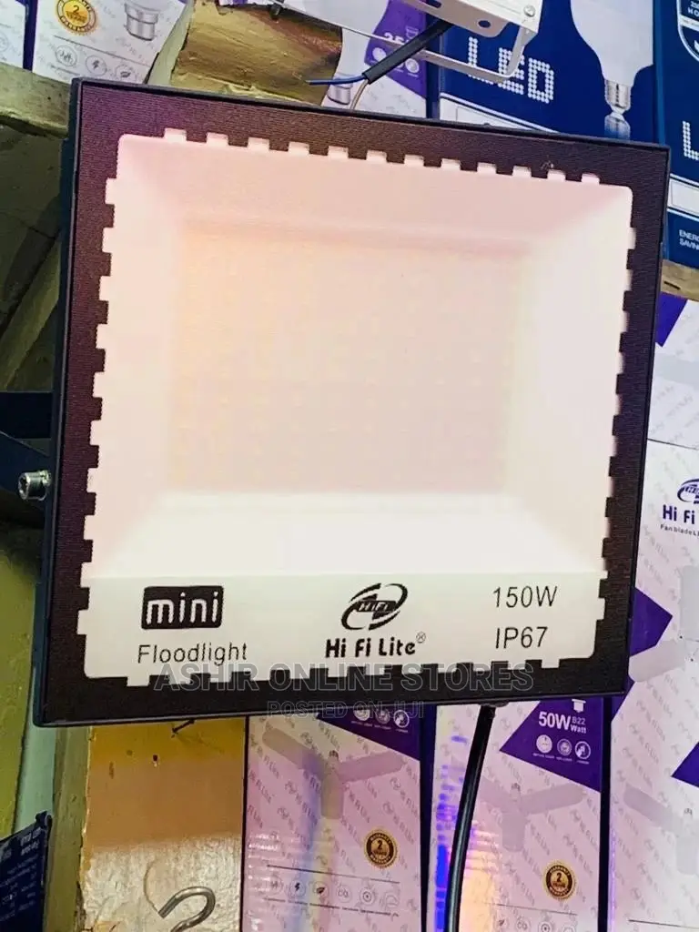 Mini Flood Light for 150watts