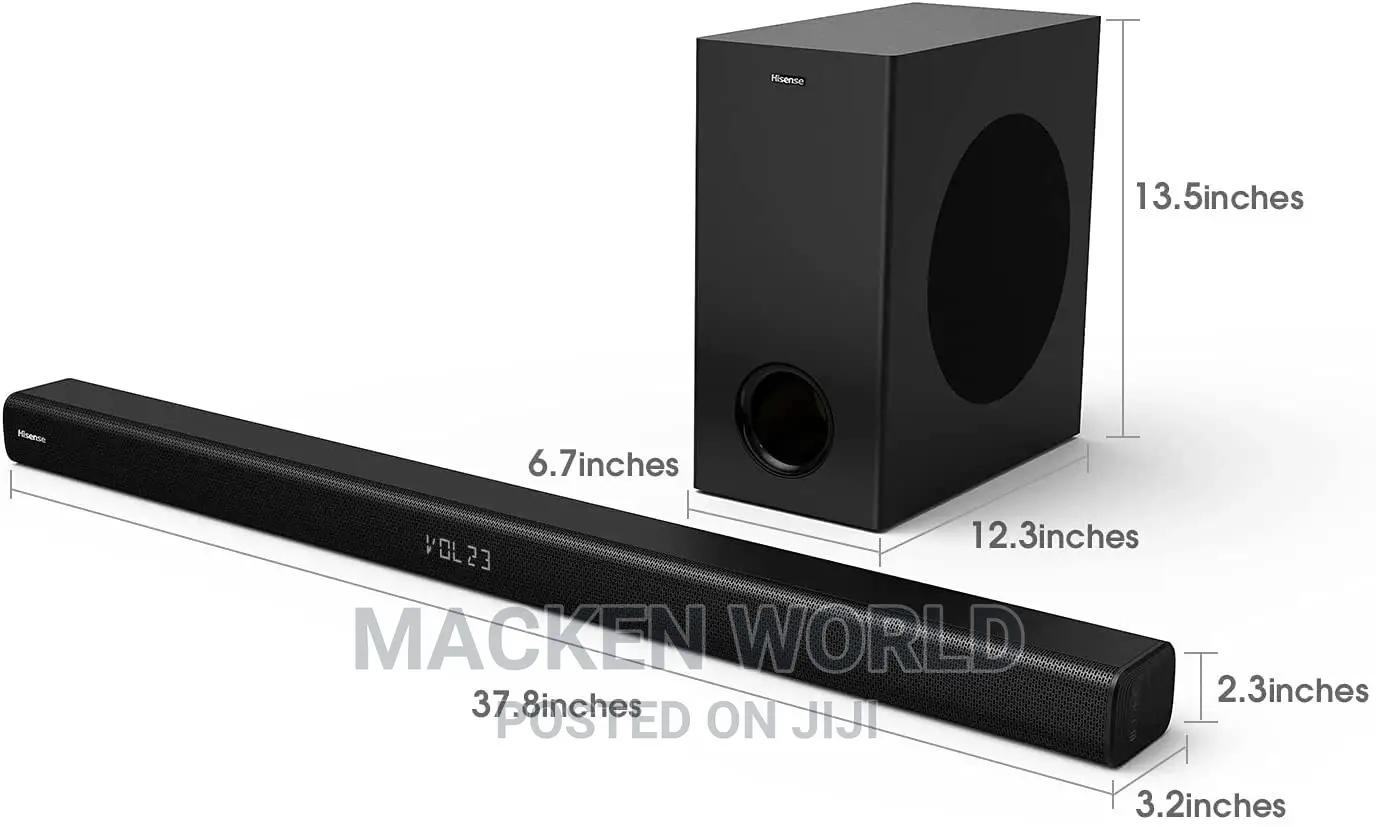 200W Hisense Sound Bar