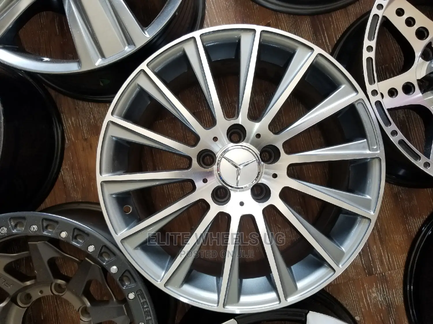 Benz Size 17 Sport Rims