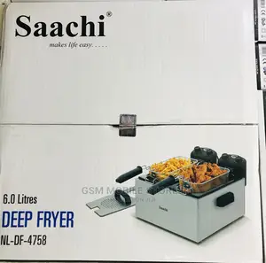 Saachi Double Deep Fryer NL-DF-4758