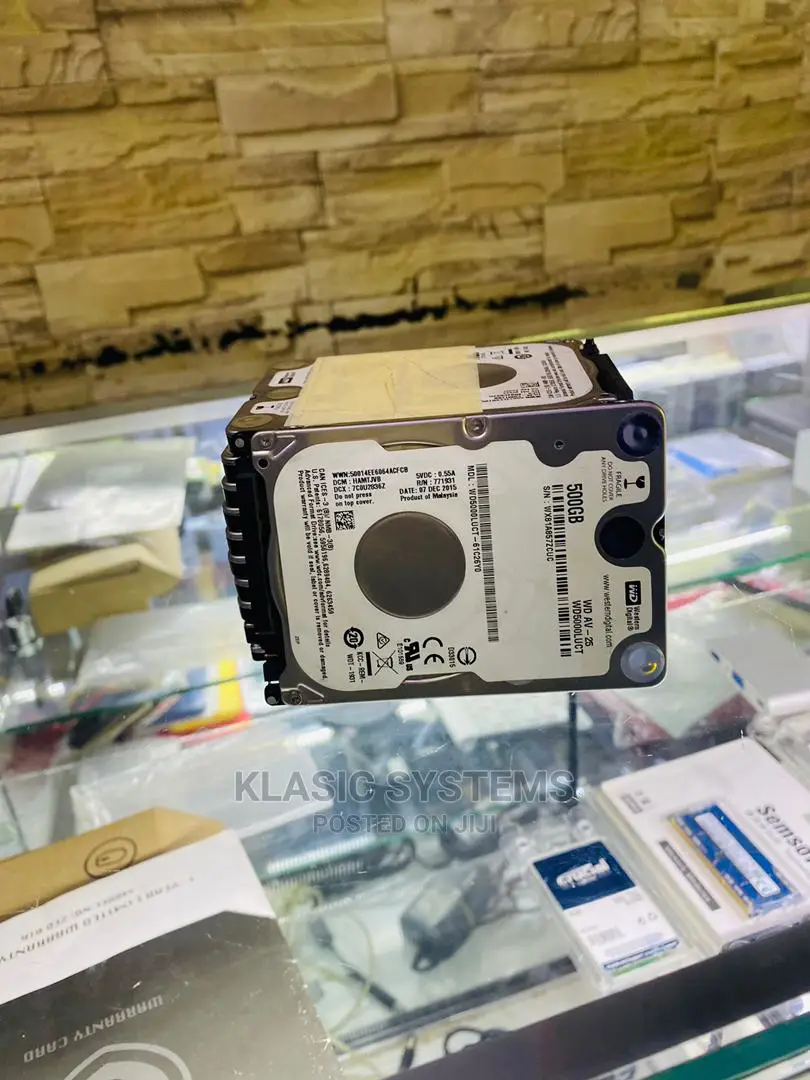 Hard Disk Sata Of All Capacities (500GB)