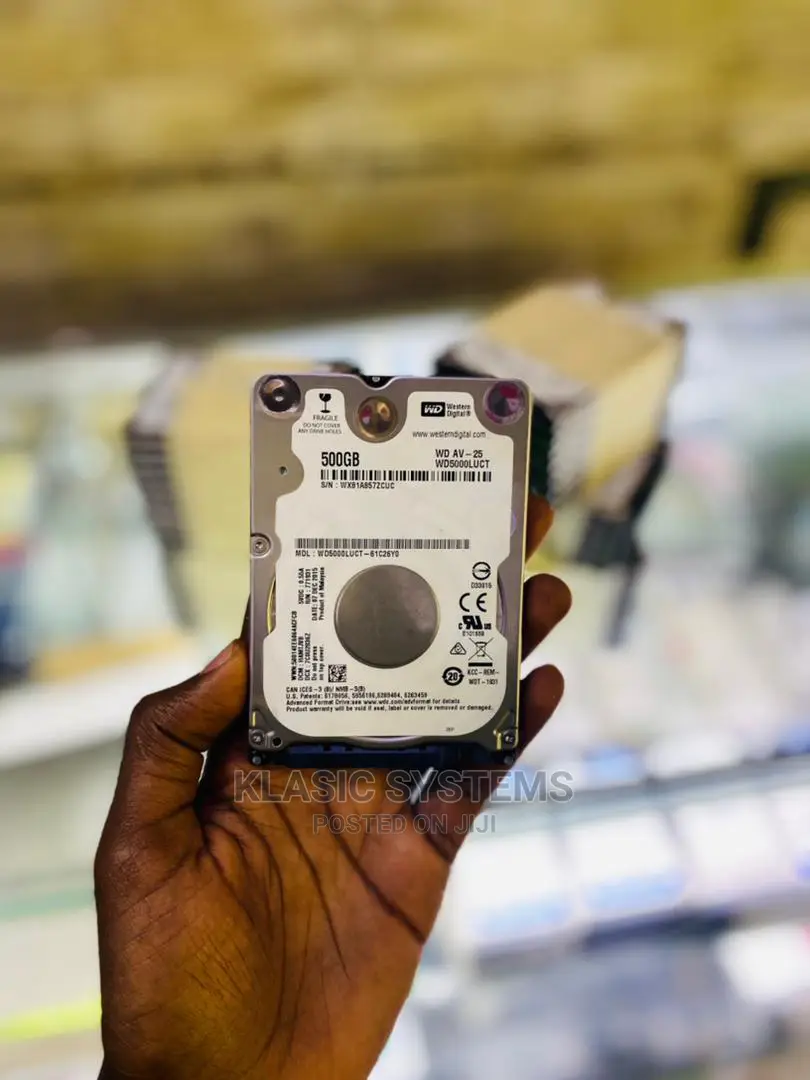 Hard Disk Sata Of All Capacities (500GB)