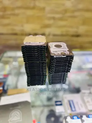 Hard Disk Sata Of All Capacities (500GB)