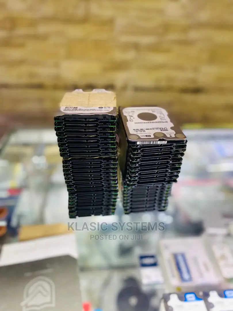 Hard Disk Sata Of All Capacities (500GB)