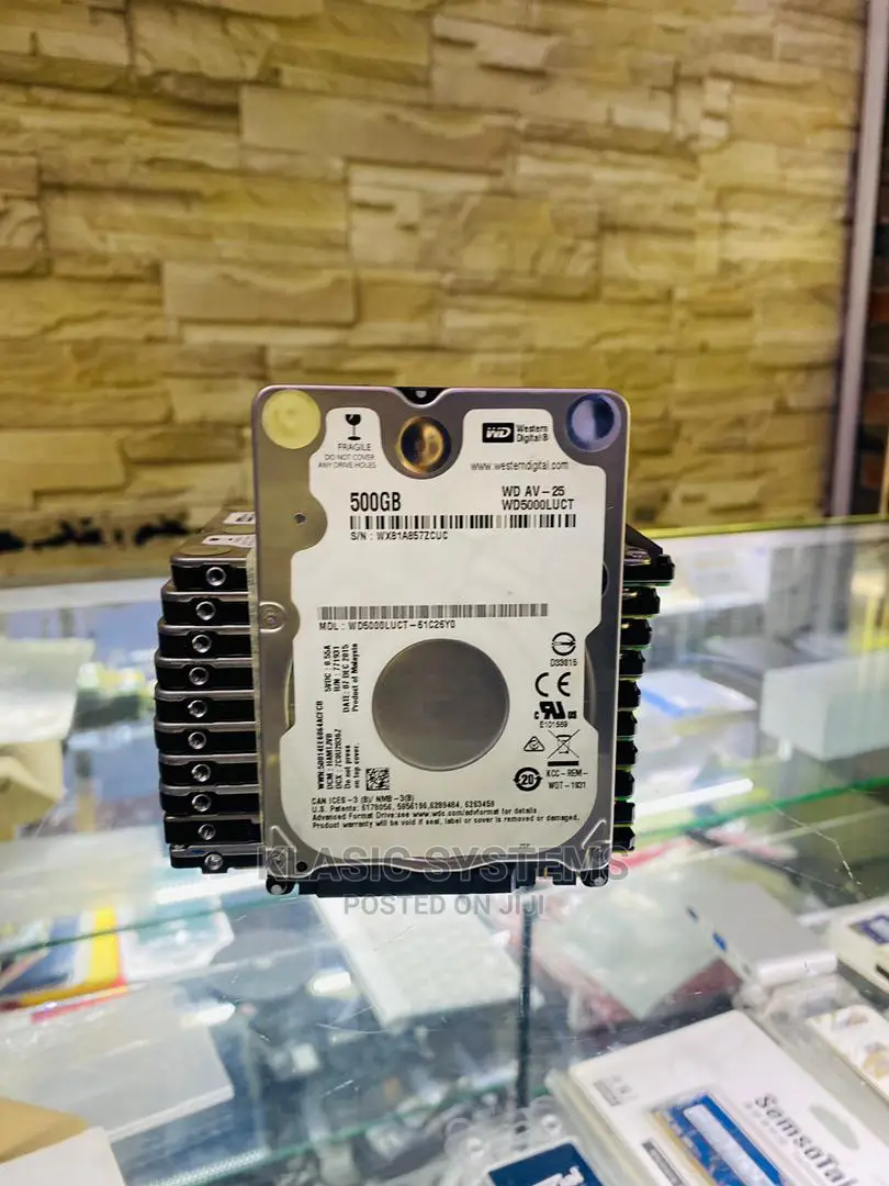 Hard Disk Sata Of All Capacities (500GB)