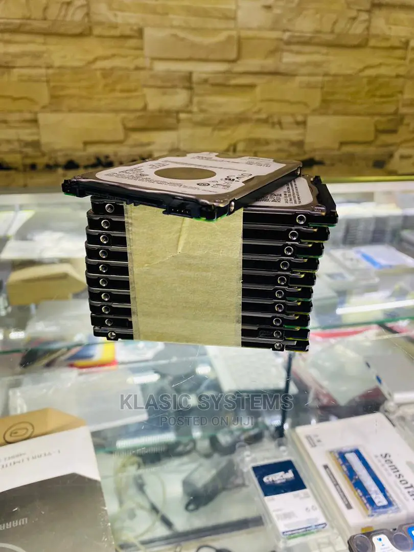 Hard Disk Sata Of All Capacities (500GB)
