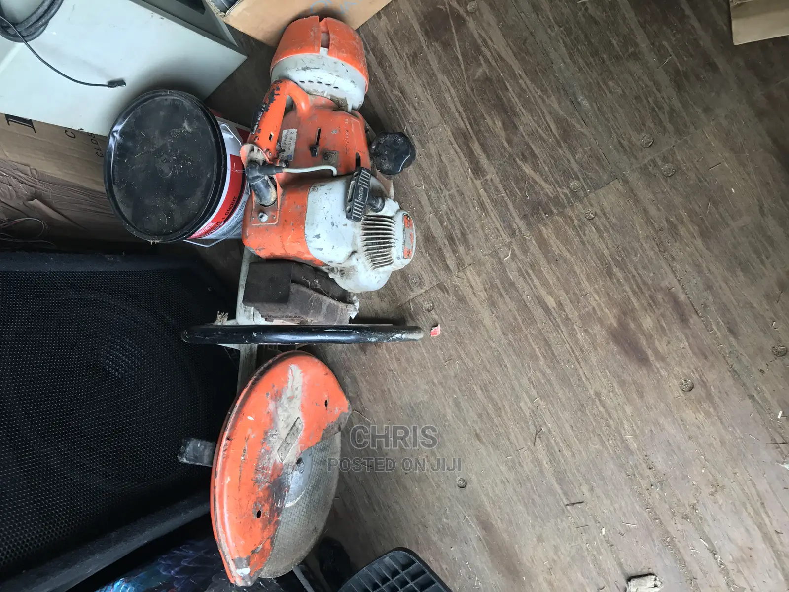 Petrol Saw