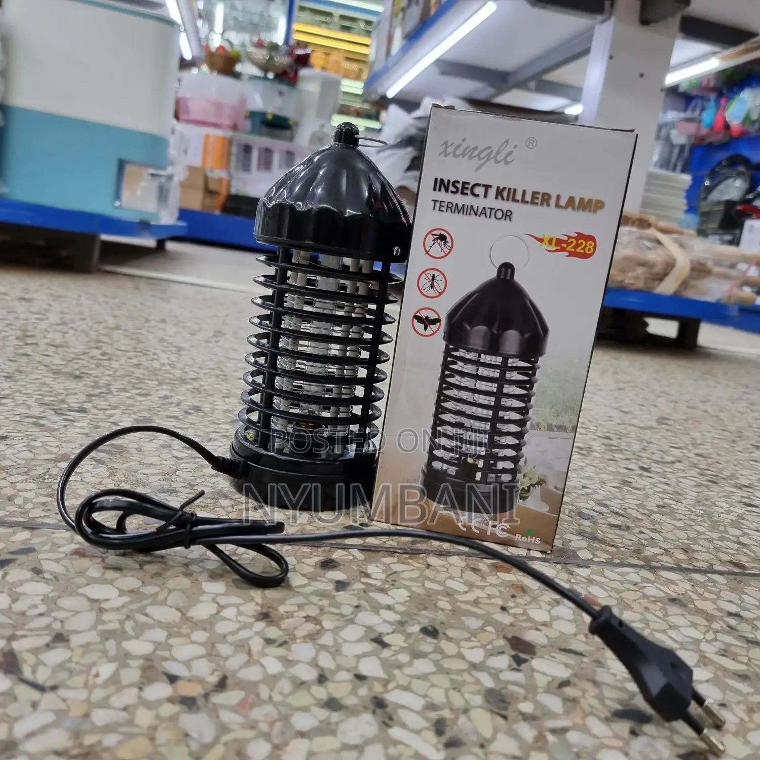 Mosquito Killer Lamp