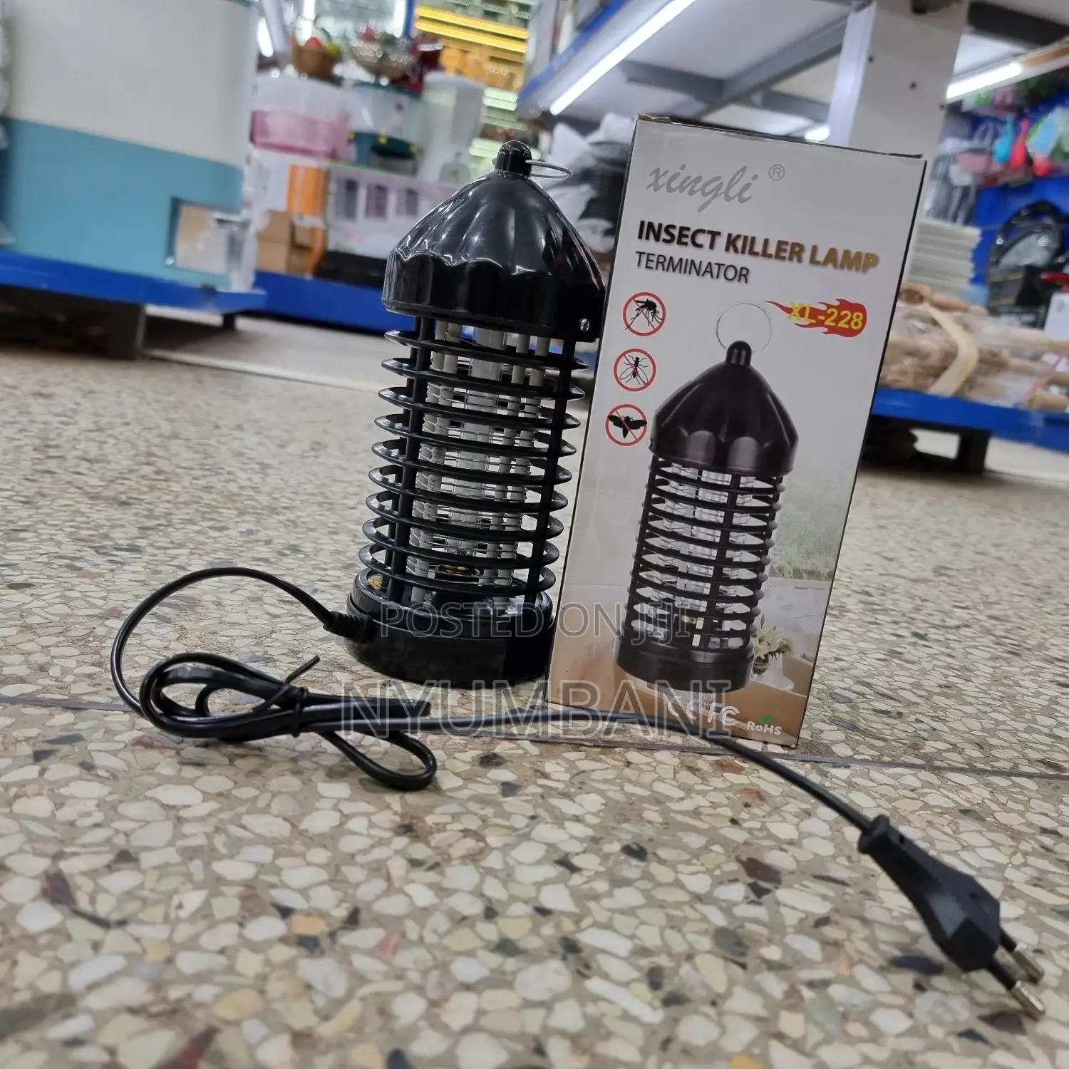 Mosquito Killer Lamp