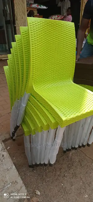 Chrome Plastic Restaurant Chairs