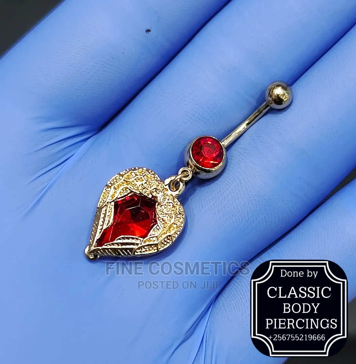 1pc Bellybutton Ring Surgical Steel Navel Jewelry For Girls