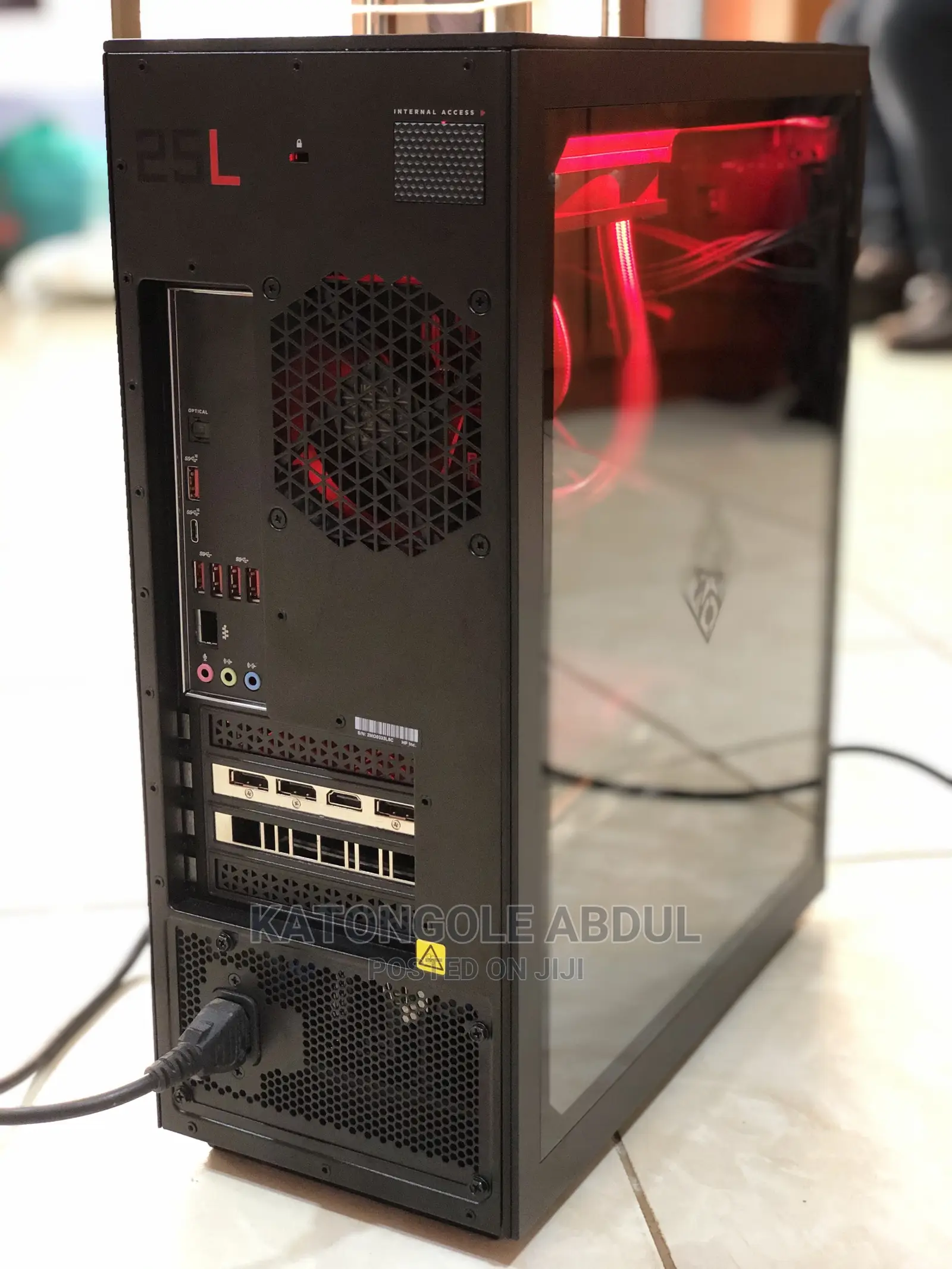 New Desktop Computer HP 16GB Intel Core I7 SSHD (Hybrid) 2T