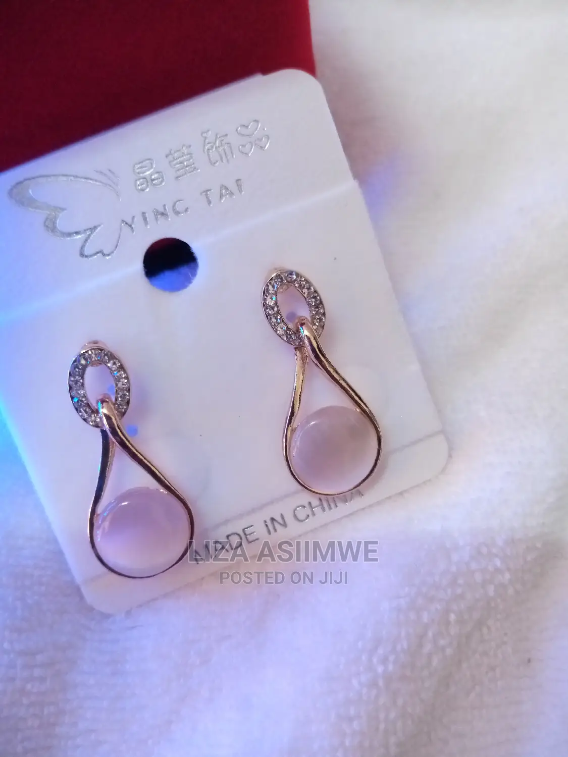 Classic Earpins Available for the Ladies