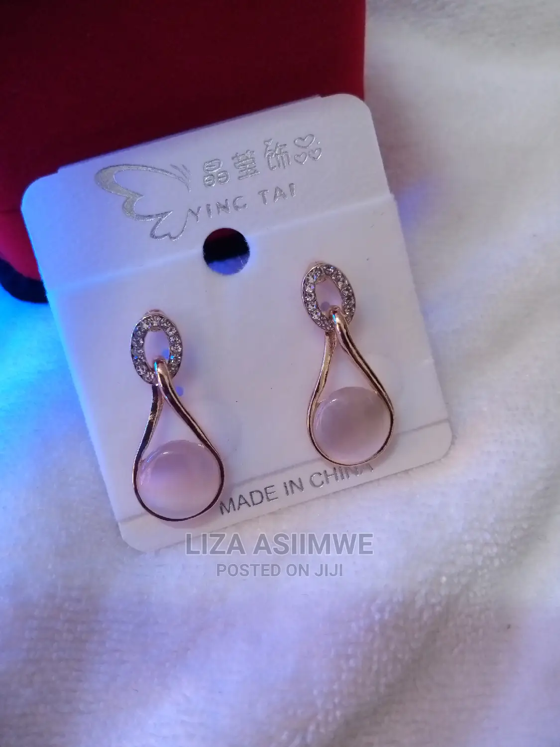 Classic Earpins Available for the Ladies