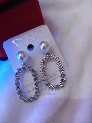 Photo - Silver Unique Earpins Available for the Ladies