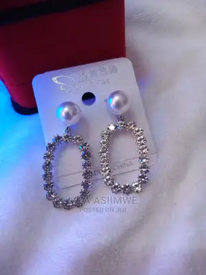 Silver Unique Earpins Available for the Ladies