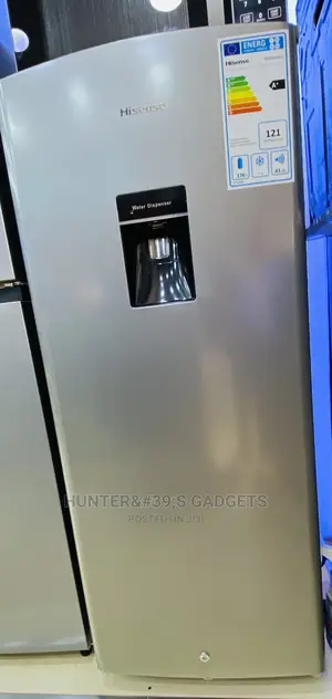 Hisense Fridge 229litres With Water Dispenser Brand New