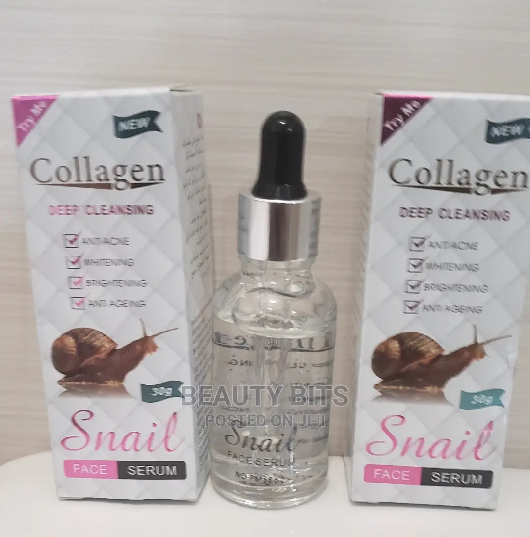 Collagen Snail Face Serum