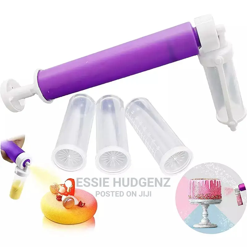 New Cake Spray Gun