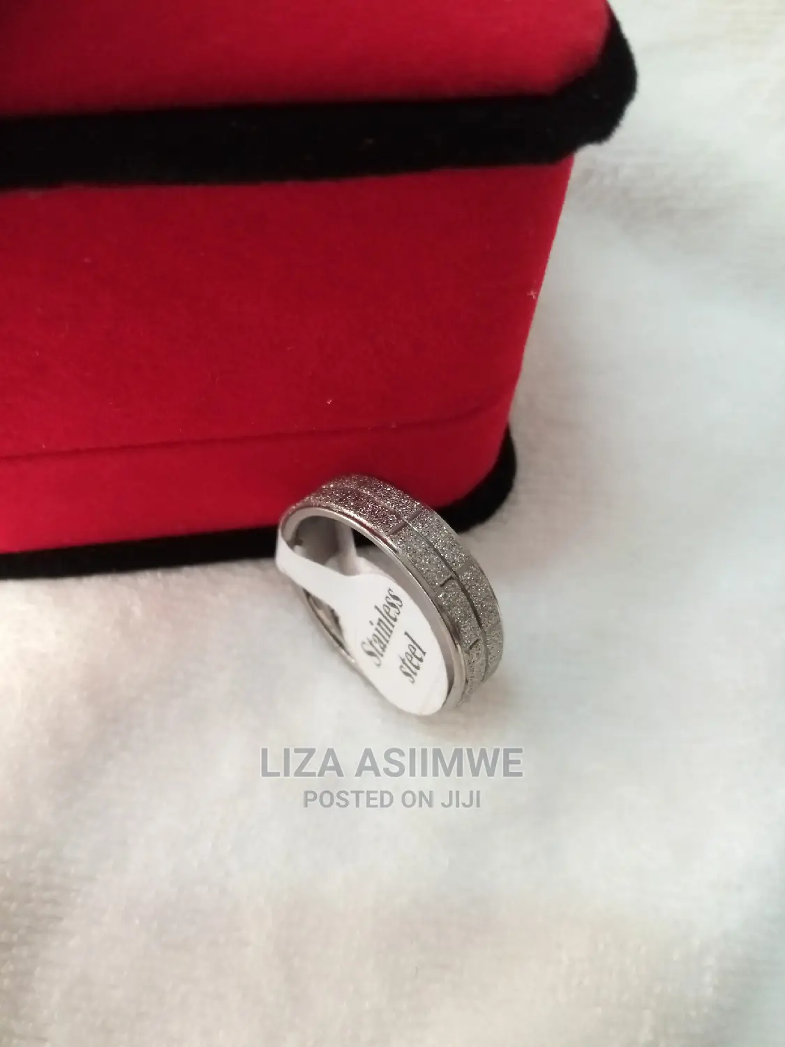 Stainless Steel Rings Available for the Men