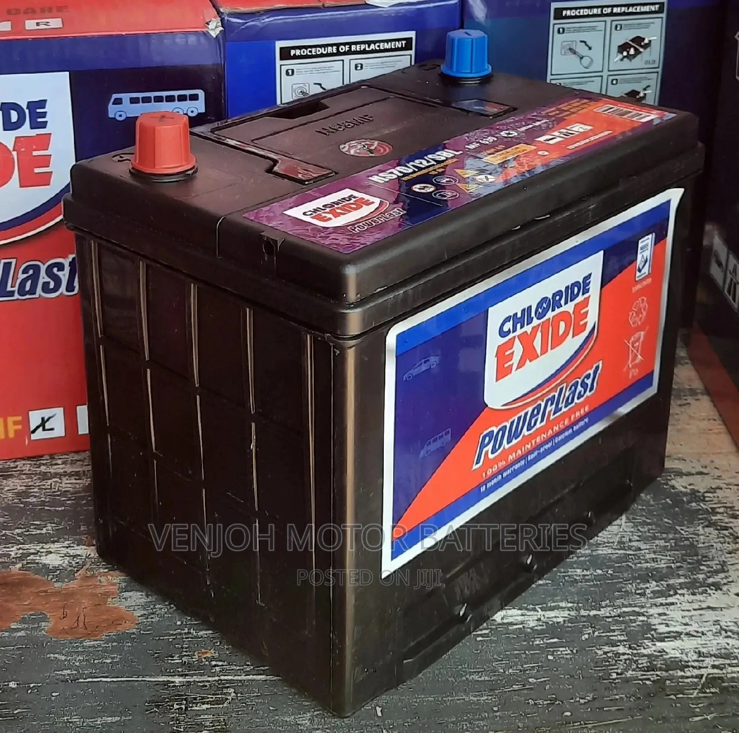 NS70 -65 AH Maintenance Free Car Battery
