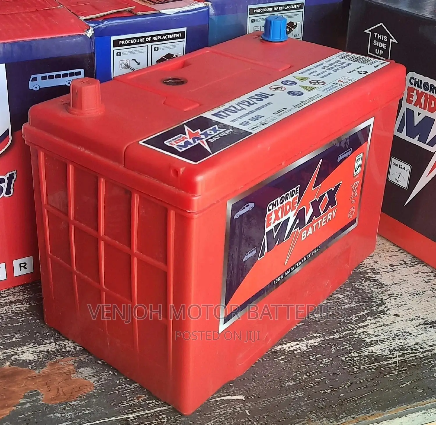 N70z Maxx Maintenance Free Car Battery