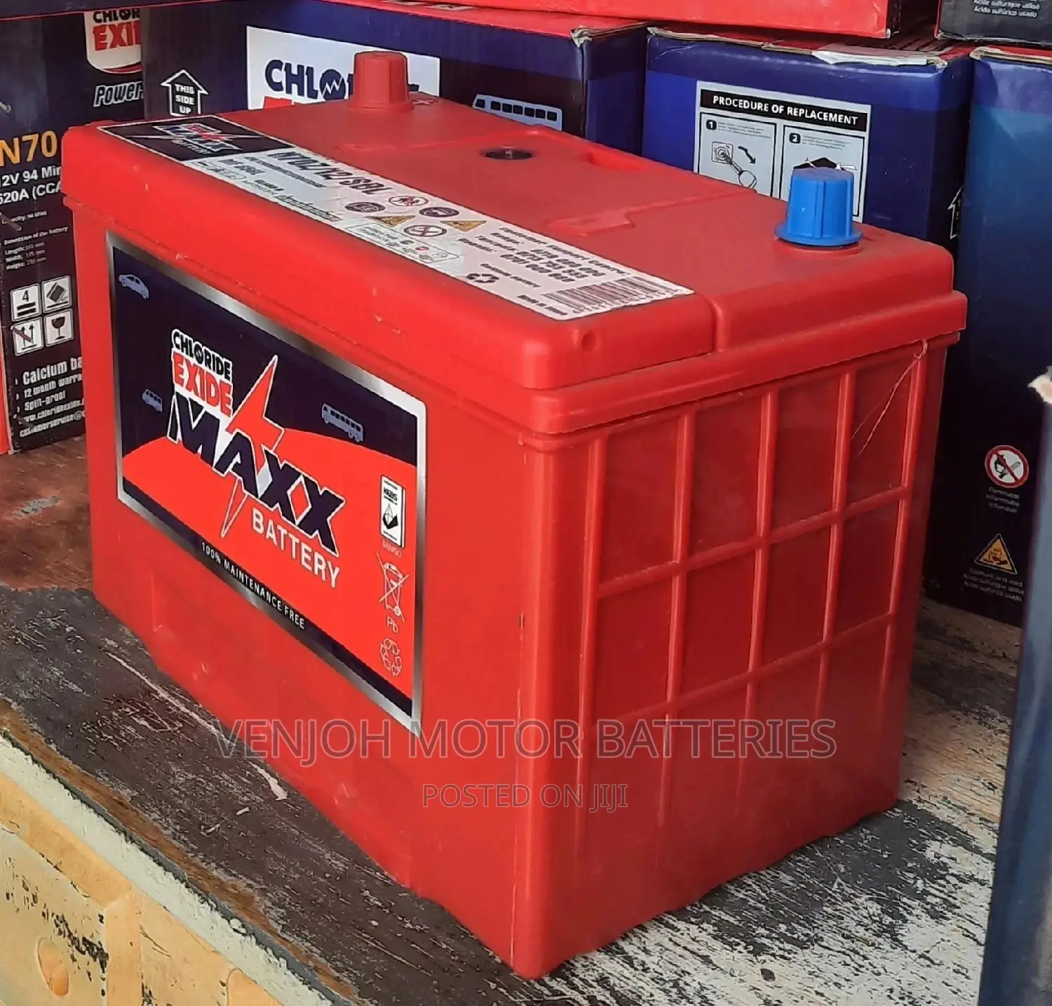 N70z Maxx Maintenance Free Car Battery