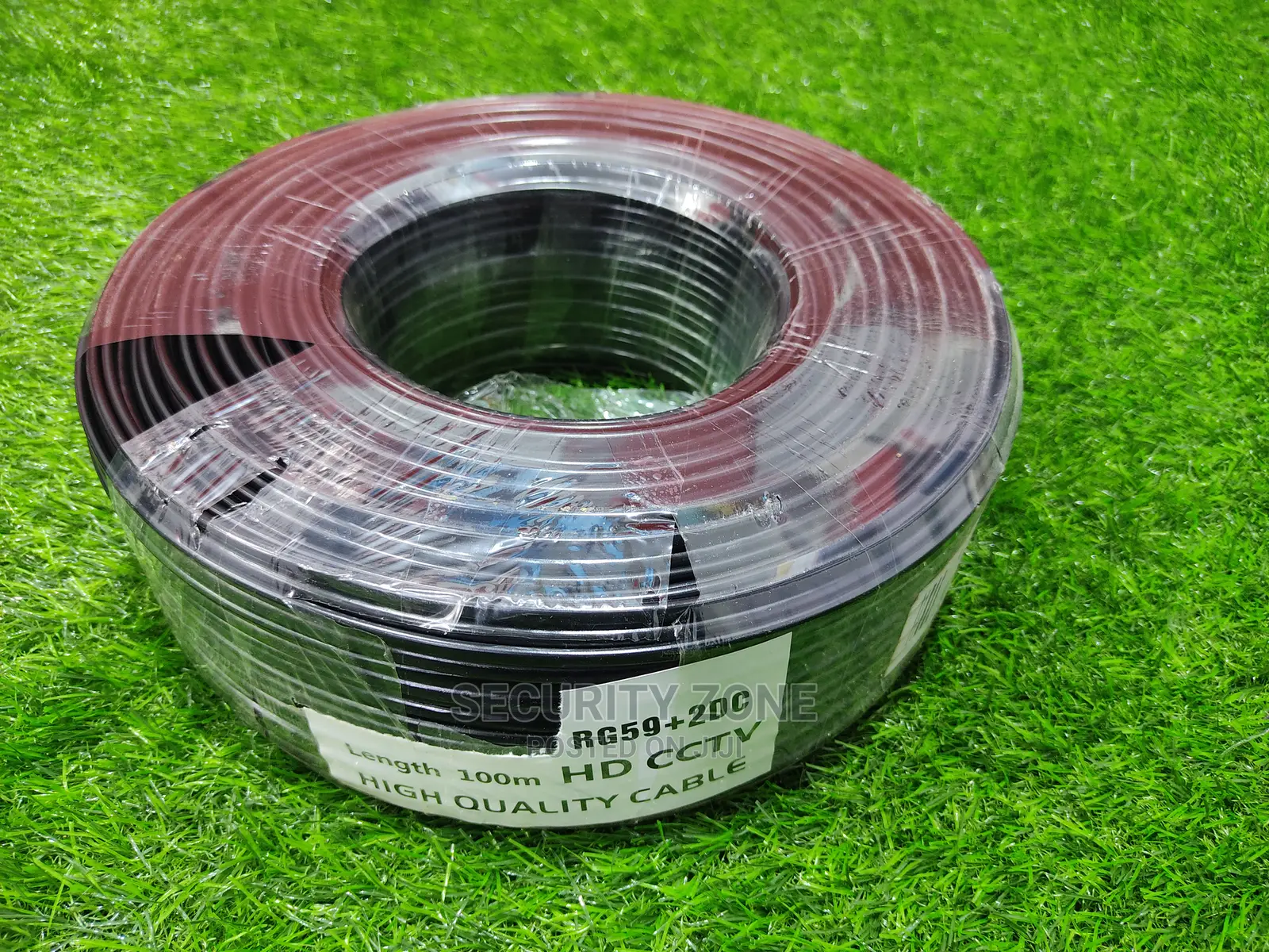 CCTV Rg59+Power 100mtr Roll