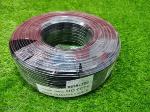 CCTV Rg59+Power 100mtr Roll