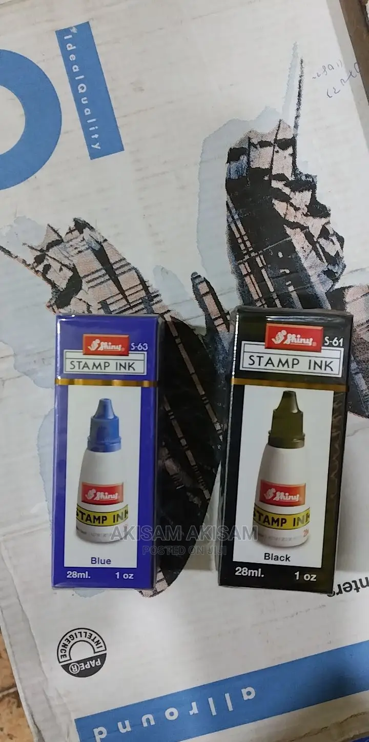 Shinny Stamp Ink