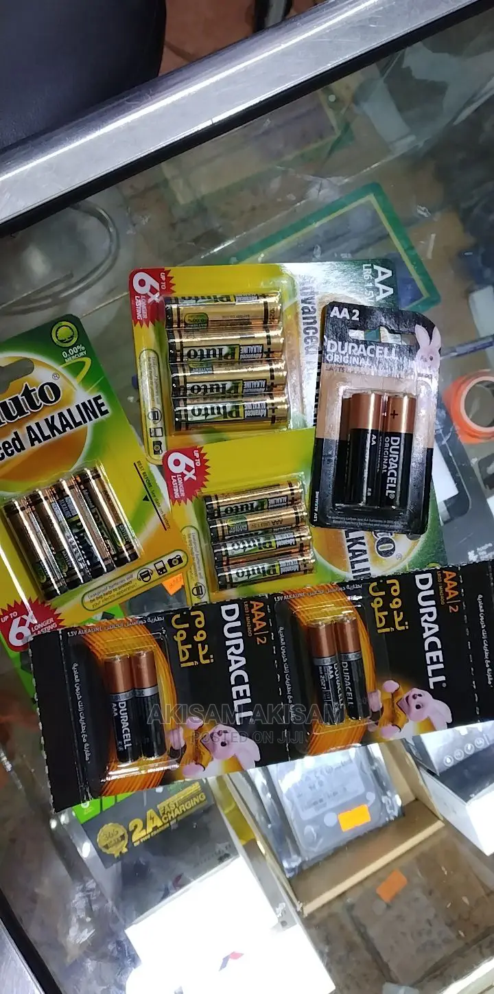 Dual Cell Batteries