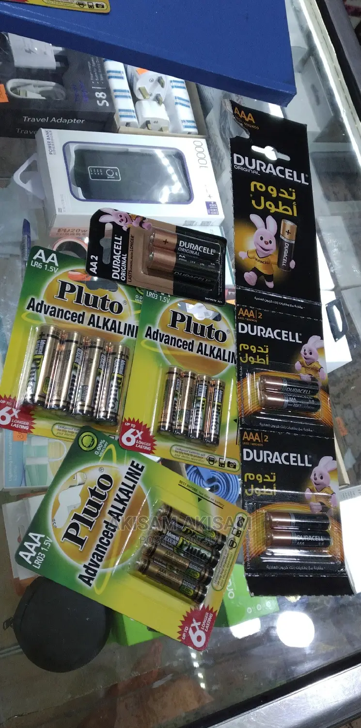 Dual Cell Batteries