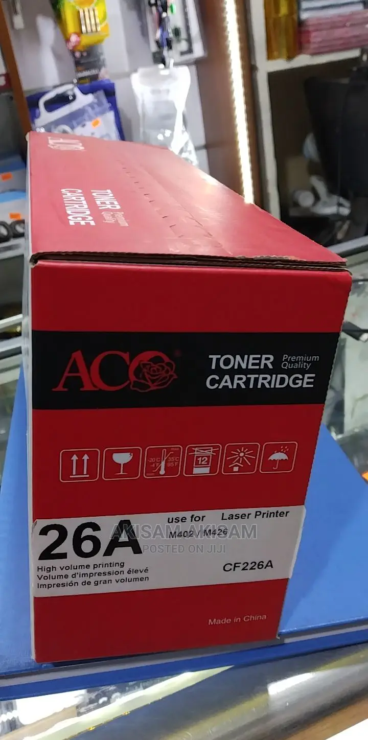 H.P Toner Cartridge 26A