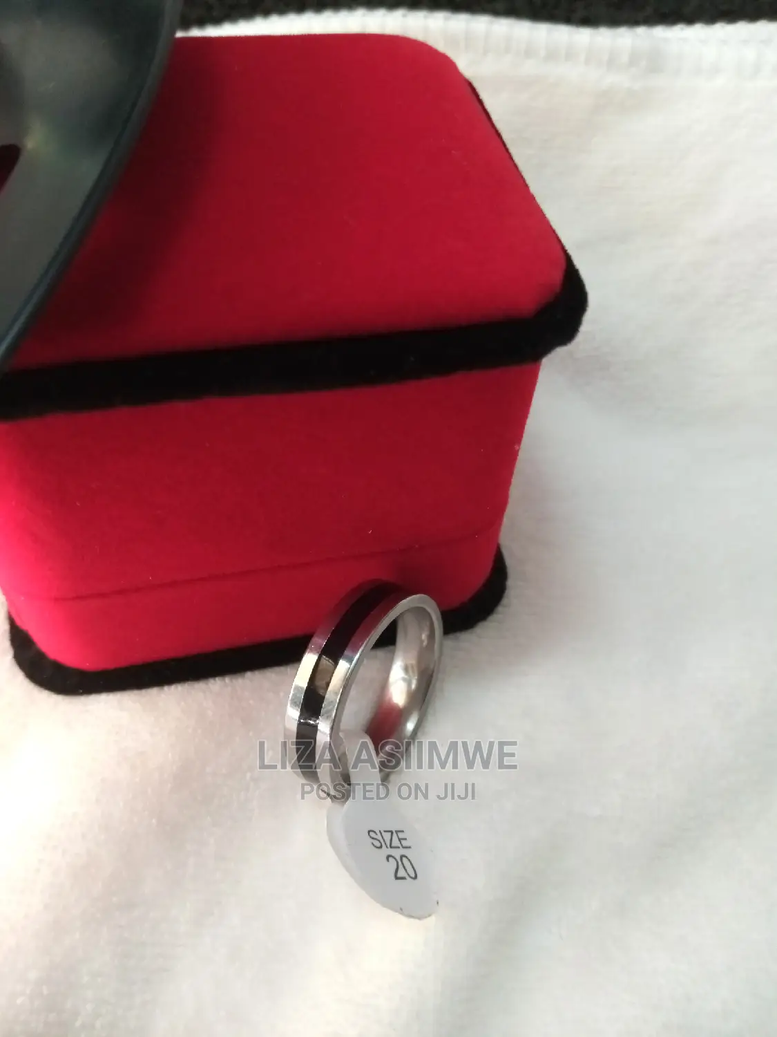 Stainless Steel Rings Available