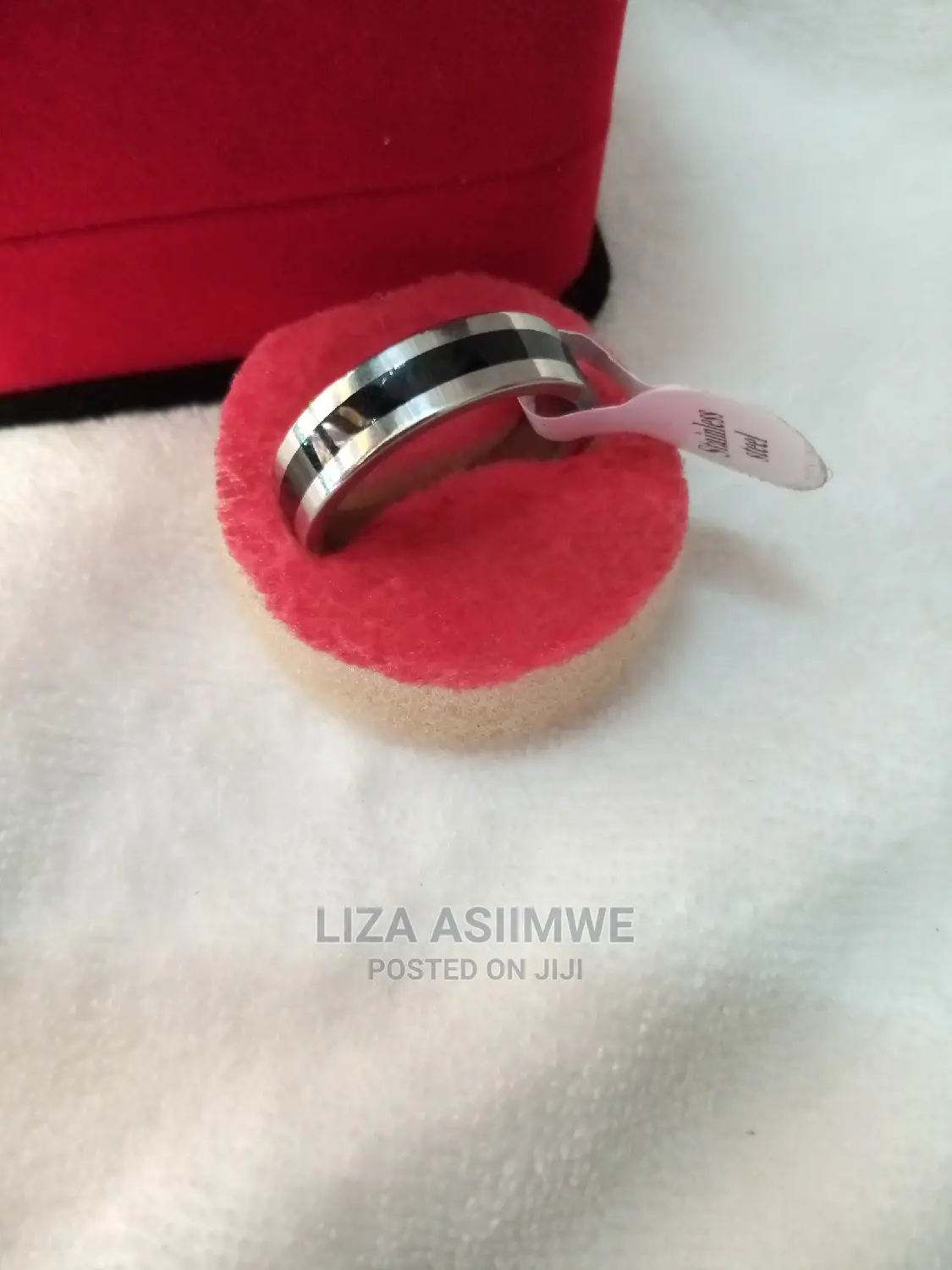 Stainless Steel Rings Available