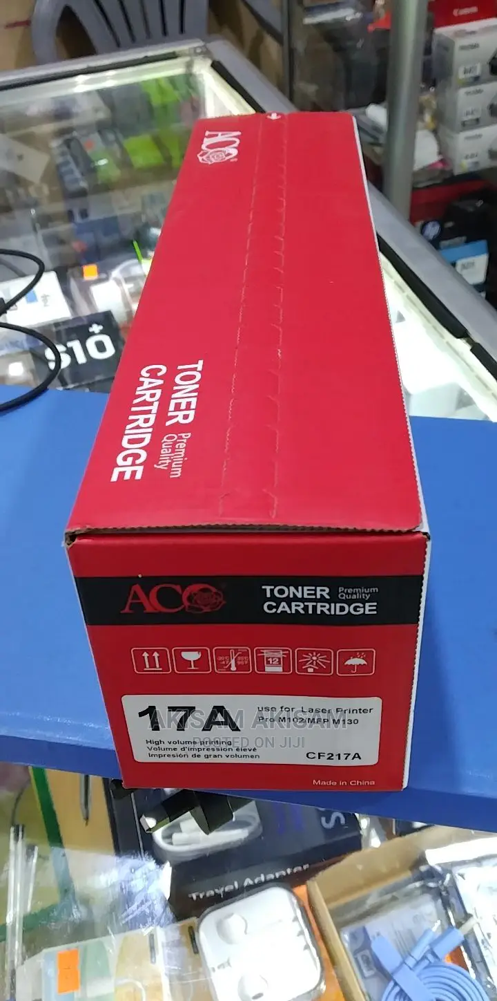 H.P Tonner Cartridge 17A 59A 49A